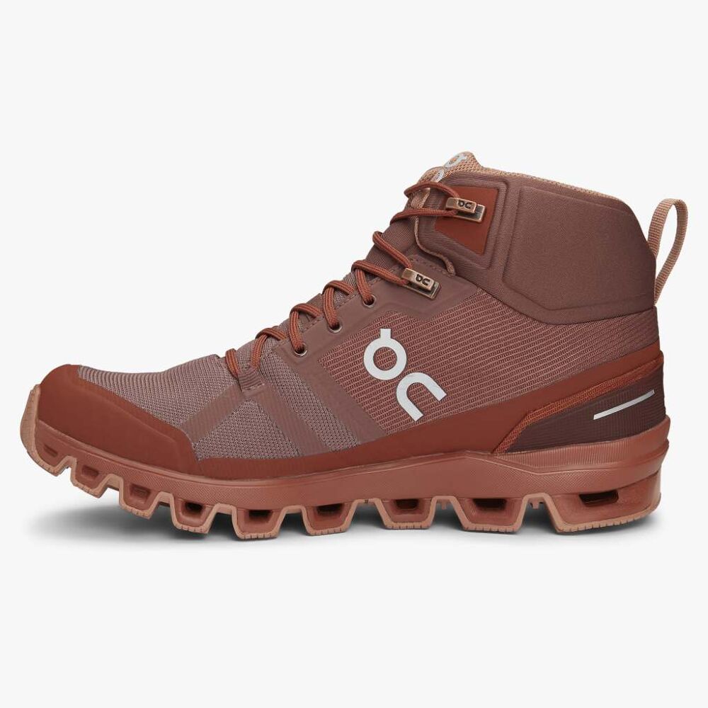 on cloudrock hiker sneakers